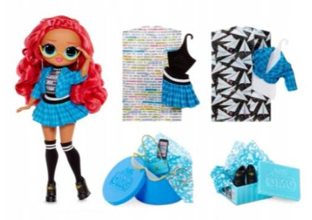 L.O.L LOL Surprise OMG Seria 3 DaBoss Class 2 Lalki 2pack