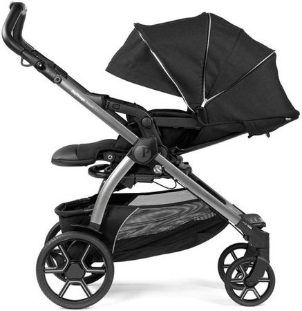 PegPerego Book Wózek Spacerowy Black Shine