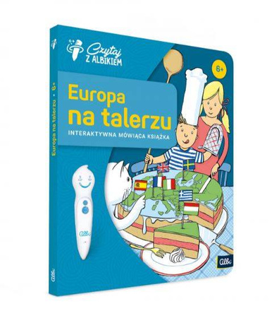 Albi Książka Europa Na Talerzu