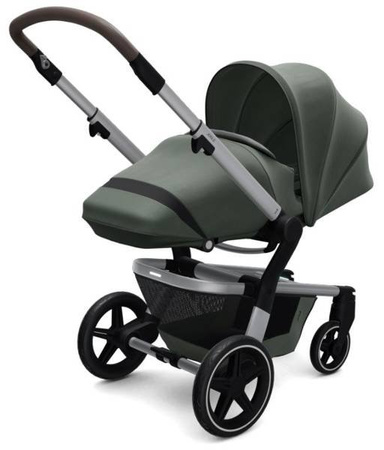 Joolz Hub + Cocoon Kokon Miękka Gondola Do Wózka Marvellous Green