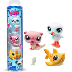 Tm Toys Littlest Pet Shop 3-pak Zwierzątek Island Vibes Wyspiarskie Klimaty LPS00550