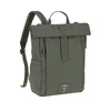Lassig Green Label Plecak dla mam z akcesoriami Rolltop Up Backpack olive