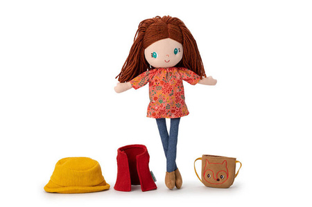 LILLIPUTIENS Lalka – eksplorerka przyrody Lea 2 lata+