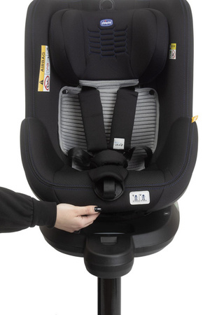 [OUTLET] Chicco Seat2fit I-size Air Fotelik Samochodowy 45-105 cm Black Air