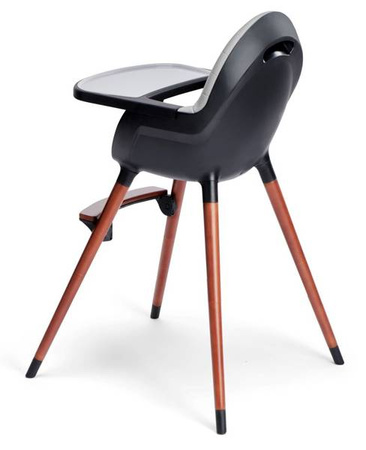 Kinderkraft Finix Krzesełko do Karmienia Grey