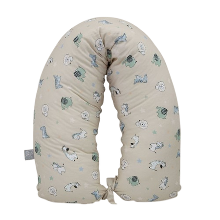 Fiki Miki Poduszka Gniazdko z Nadrukiem Róż