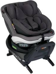 BeSafe Izi Turn B i-Size Fotelik Samochodowy Obrotowy 0-18 kg Metaliczny Melange 02