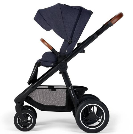 Kinderkraft Everyday Wózek Wielofunkcyjny 2w1 Denim