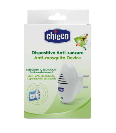 Chicco Urządzenie Ultradźwiękowe do Kontaktu Odstraszające Komary 