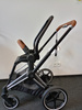 [OUTLET] Cybex  E-Priam 2.0 Rama w zestawie ze Stelażem Siedziska Chrome + Brąz