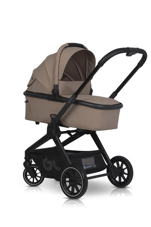 Easy Go Reva Wózek Głęboko-Spacerowy Golden Beige