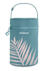 Miniland Terra Termoopakowanie Na Termos 700 ml Morski/Palmy