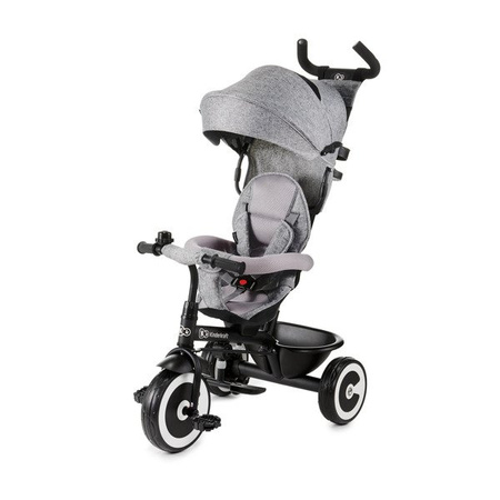 Kinderkraft Aston Rowerek Trójkołowy  Grey