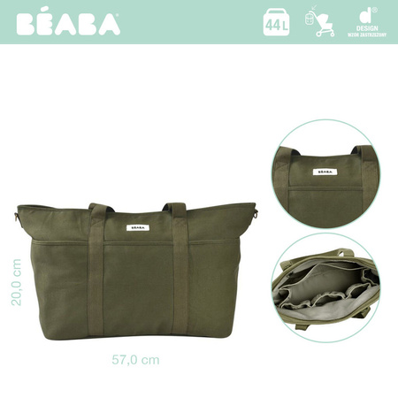 Beaba Torba dla mamy Madrid XXL Lichen
