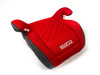 Sparco F100k Fotelik Samochodowy 15-36 kg Podstawka Czerwono-Szary