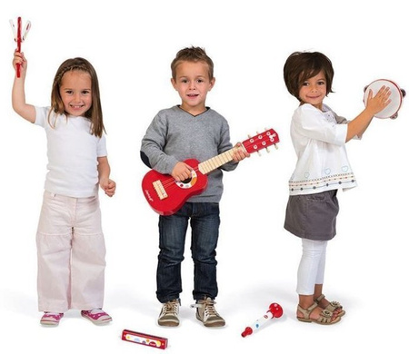 Janod Zestaw Instrumentów Duży Confetti