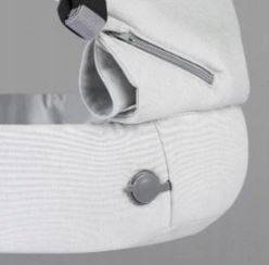 BeSafe IZI Haven Basic Nosidełko Dla Dziecka Czarne