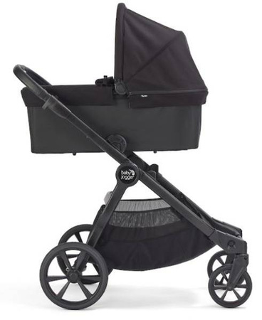 Baby Jogger City Select 2 Wózek Rok Po Roku 2x Siedzisko + Gondola Tencel Lunar Black
