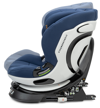 [OUTLET] Strochenmuehle Niki Kid Fotelik Samochodowy 75-150cm Iris