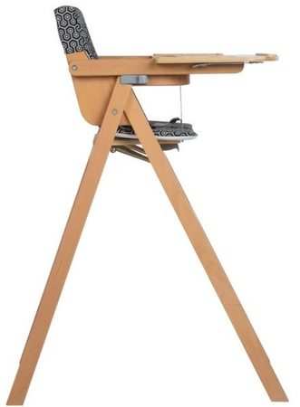 Safety 1st Nordik Krzesełko do Karmienia White + Wkładka Warm Grey