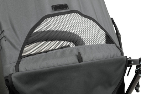 Caretero Alfa Wózek Spacerowy Grey