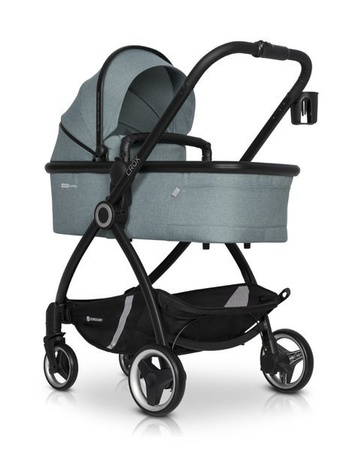 Euro-Cart Crox Wózek Głęboko-Spacerowy 2w1 Cosmic Blue
