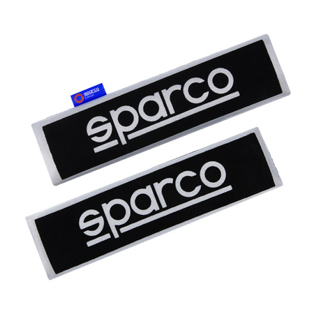 Sparco OPC12120001 Nakładki na Pasy Czarny