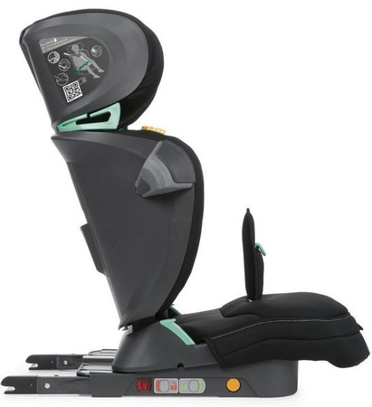 [OUTLET] Chicco Fold&Go I-Size Fotelik Samochodowy 15-36 kg Black