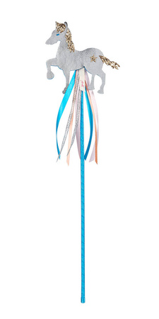 Souza! Różdżka z białym koniem