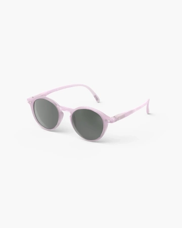 IZIPIZI Okulary Przeciwsłoneczne dla Dzieci 5-10 lat Lilac D