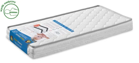 Fiki Miki Odeo Materac Dziecięcy Wysoko Elastyczny MDM.2317 120/60/11 