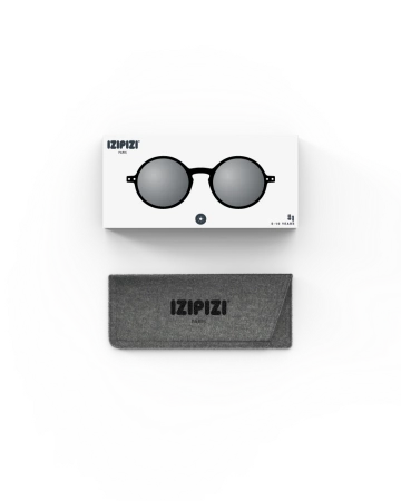 IZIPIZI Okulary Przeciwsłoneczne dla Dzieci 5-10 lat Black G