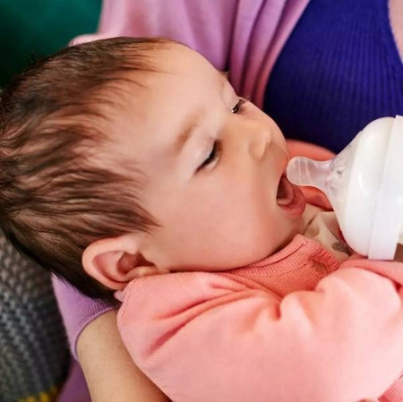 Philips Avent Natural 2 Smoczek Do Butelki Mini 0M+ 041/27