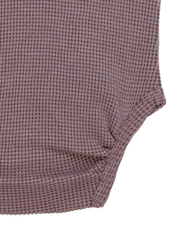 Lodger Body kopertowe niemowlęce długi rękaw bawełniane wrzosowe Ciumbelle Rose r. 80