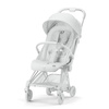 Cybex Coya Wózek Spacerowy White + Pałąk do Wózka