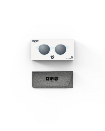 IZIPIZI Okulary Przeciwsłoneczne dla Dzieci 0-9 msc Aqua Green D