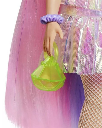 Barbie Extra Moda Lalka + Zwierzątko  GRN27 GVR05