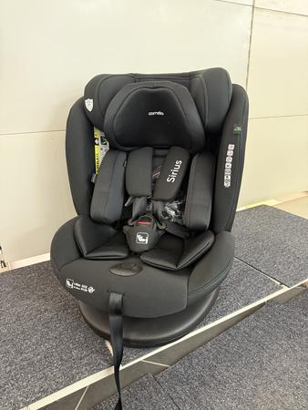 [OUTLET] Carrello Sirius CRL-8808 Fotelik Samochodowy 0-36kg Absolute Black