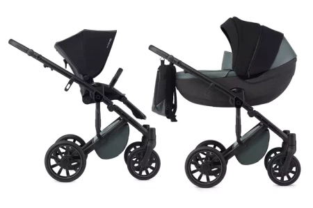 [OUTLET] Anex M/Type Pro Wózek Głęboko-Spacerowy Casual Green