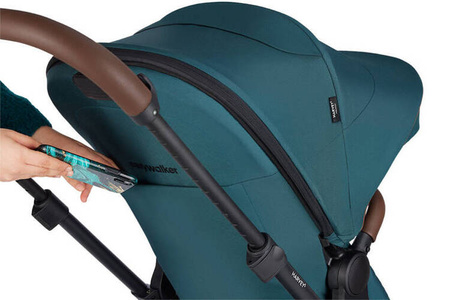 Easywalker Harvey 5 Premium Wózek Spacerowy Jade Green