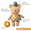 Taf Toys Pluszowy Miś Brendon – miękka przytulanka z gryzakiem dla niemowląt