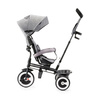 Kinderkraft Aston Rowerek Trójkołowy  Grey