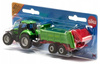 Siku Traktor Z Przyczepą S1673 