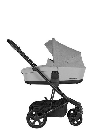 [OUTLET] Easywalker Harvey 2 Wózek głęboko-spacerowy (zawiera stelaż, siedzisko z budką i pałąkiem)  Stone Grey