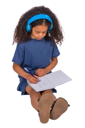 Dooky Słuchawki Ochronne Wygłuszające Junior Blue