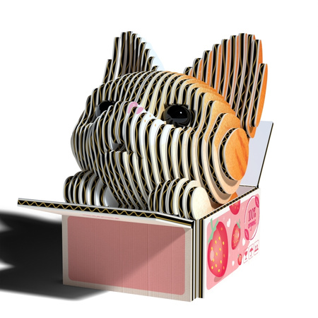 Eugy Eko 3D Układanka Kotek Pumpkin