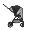 Anex IQ Basic New Transfarmation Wózek Głęboko-Spacerowy Nyx + Cybex Aton B2 i-Size Fotelik Samochodowy 0-13kg + Baza One Volcano Black	