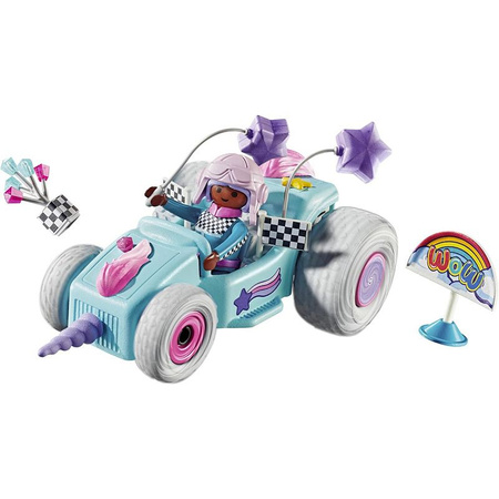 Playmobil - Funstars Racing: Jednorożec 71635