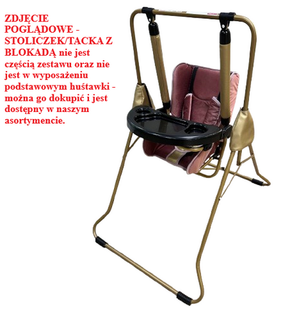 Adbor Gold Stojąca Huśtawka 3w1 NG14