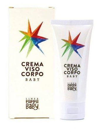 Linea MammaBaby Krem do Twarzy i Ciała Baby Carlottina 100ml